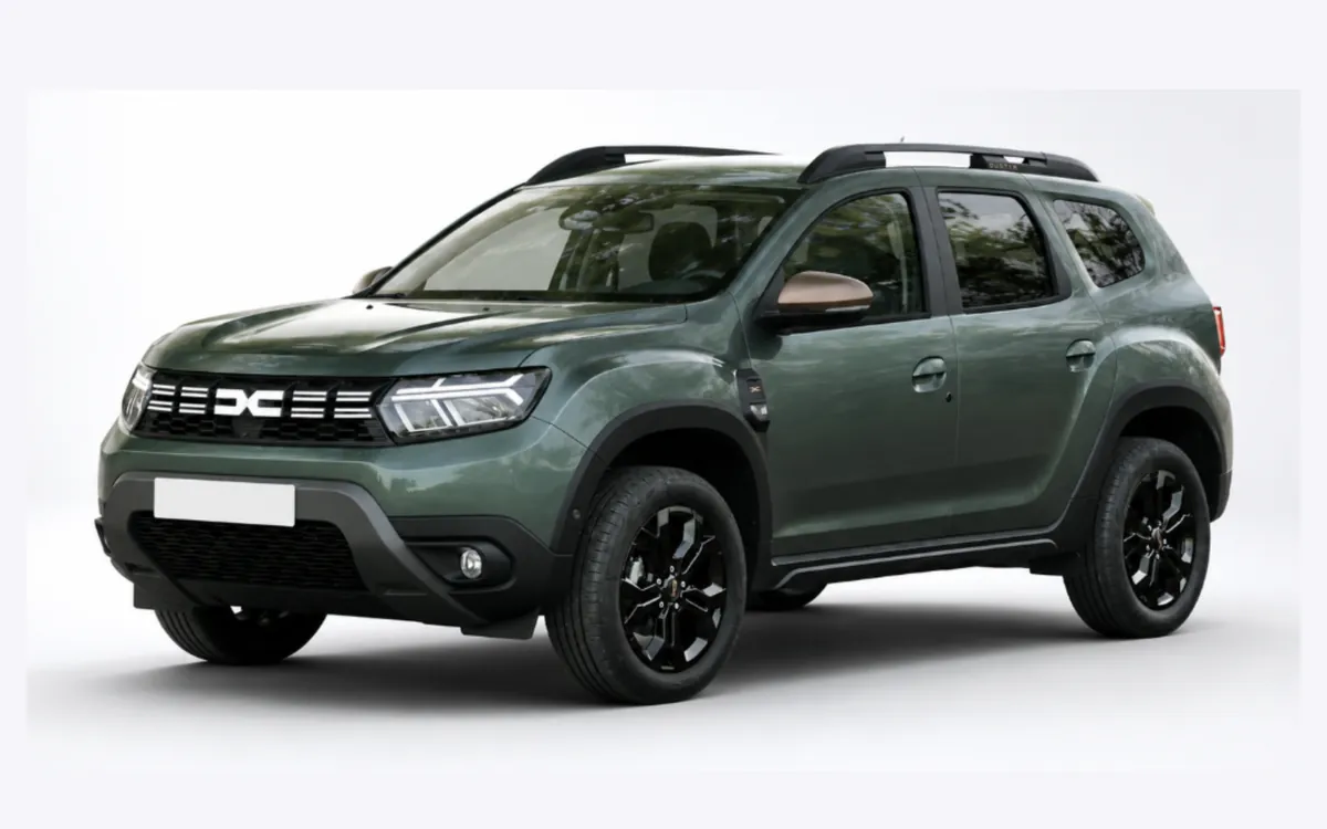 Dacia Duster Manuel car rental in Marrakech – delivery anywhere in Morocco