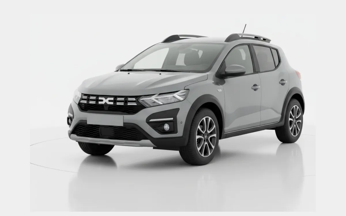 Dacia Sandero Stepway car rental in Marrakech – delivery anywhere in Morocco