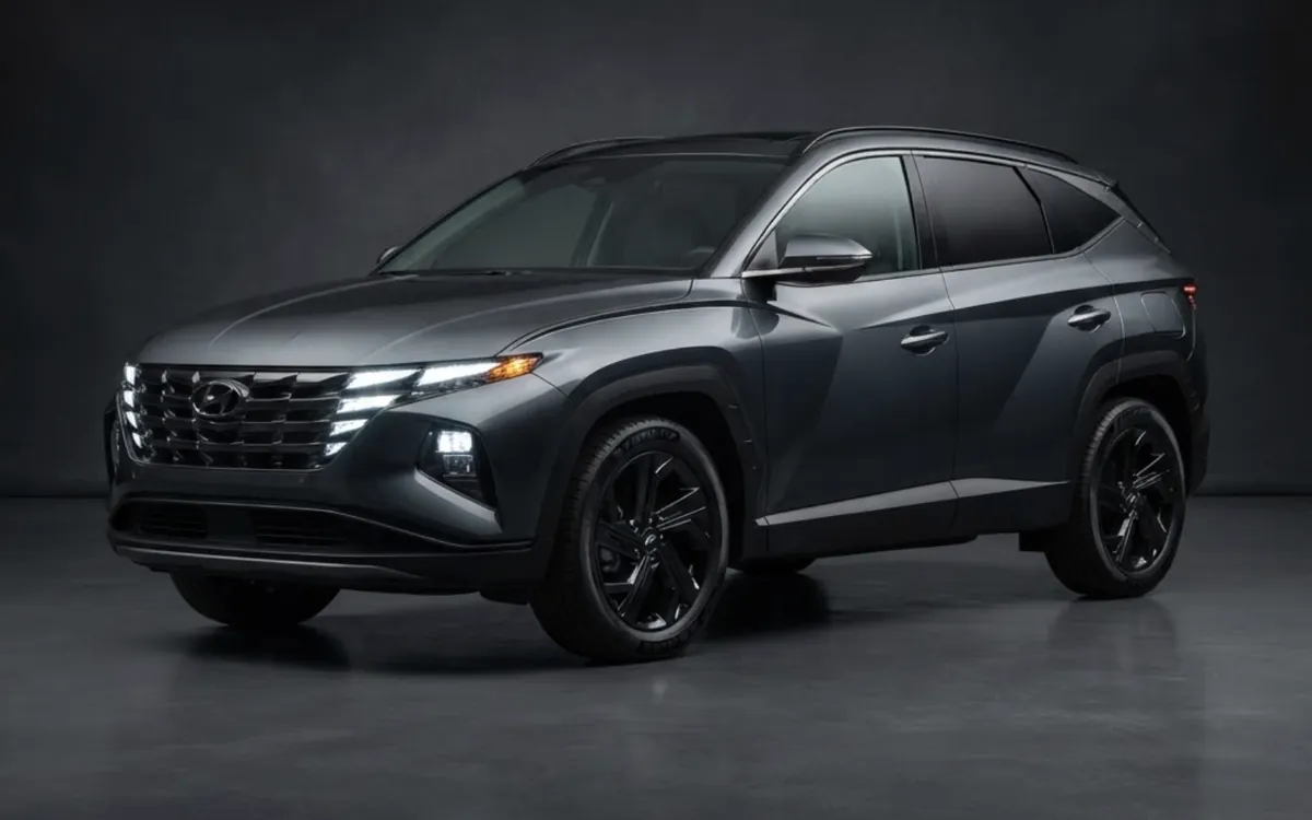 Hyundai Tucson Auto car rental in Marrakech – delivery anywhere in Morocco