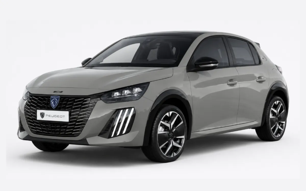 Peugeot 208 car rental in Marrakech – delivery anywhere in Morocco