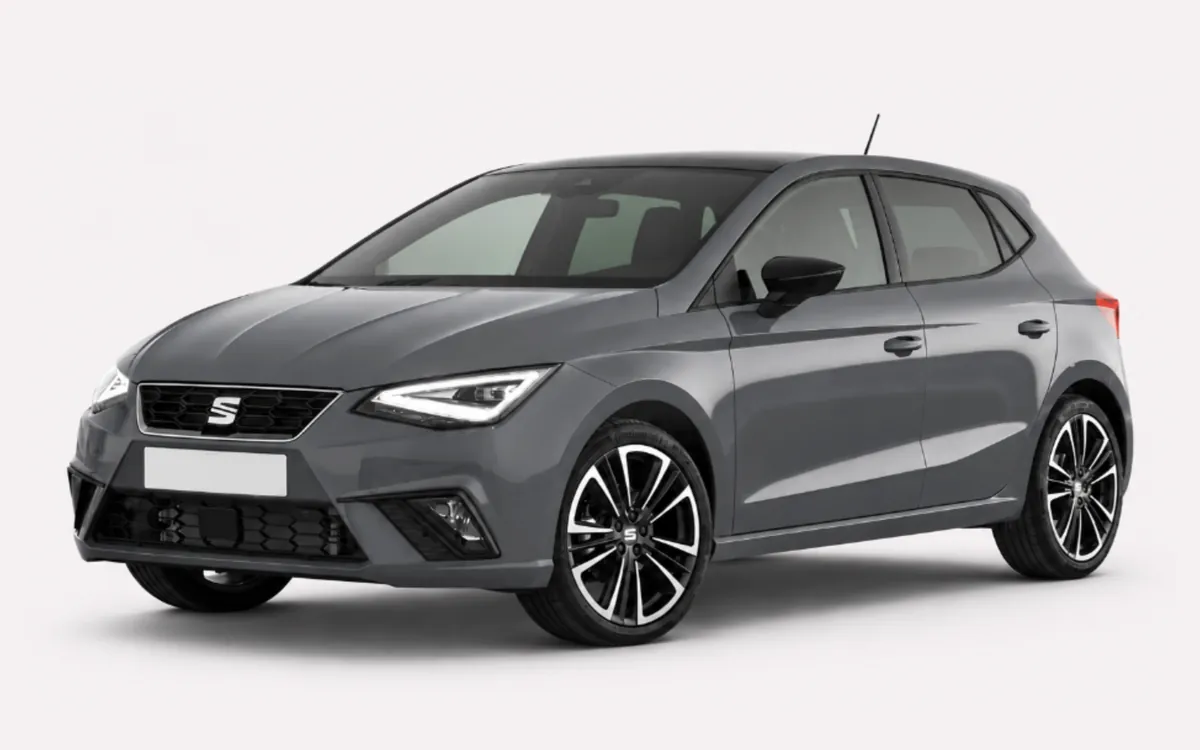 Seat Ibiza Auto car rental in Marrakech – delivery anywhere in Morocco