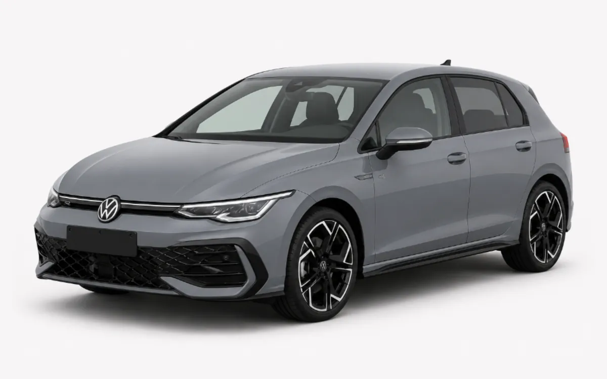 VW Golf 8 R-Line car rental in Marrakech – delivery anywhere in Morocco