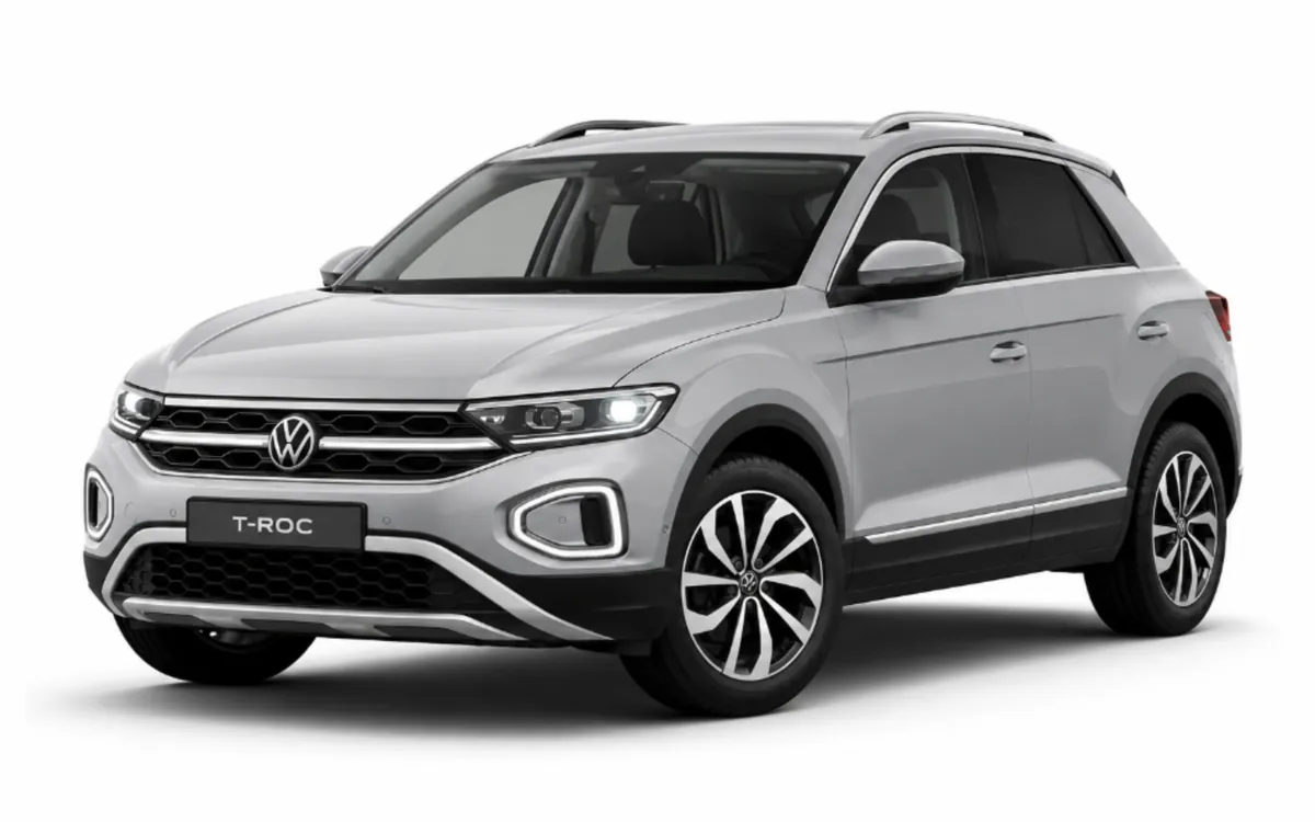 VW T-Roc Auto car rental in Marrakech – delivery anywhere in Morocco